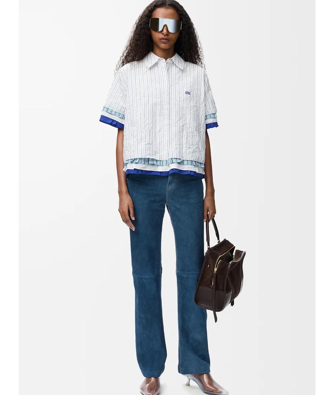 LOEWE Мульти хлопковая рубашка, фото 2