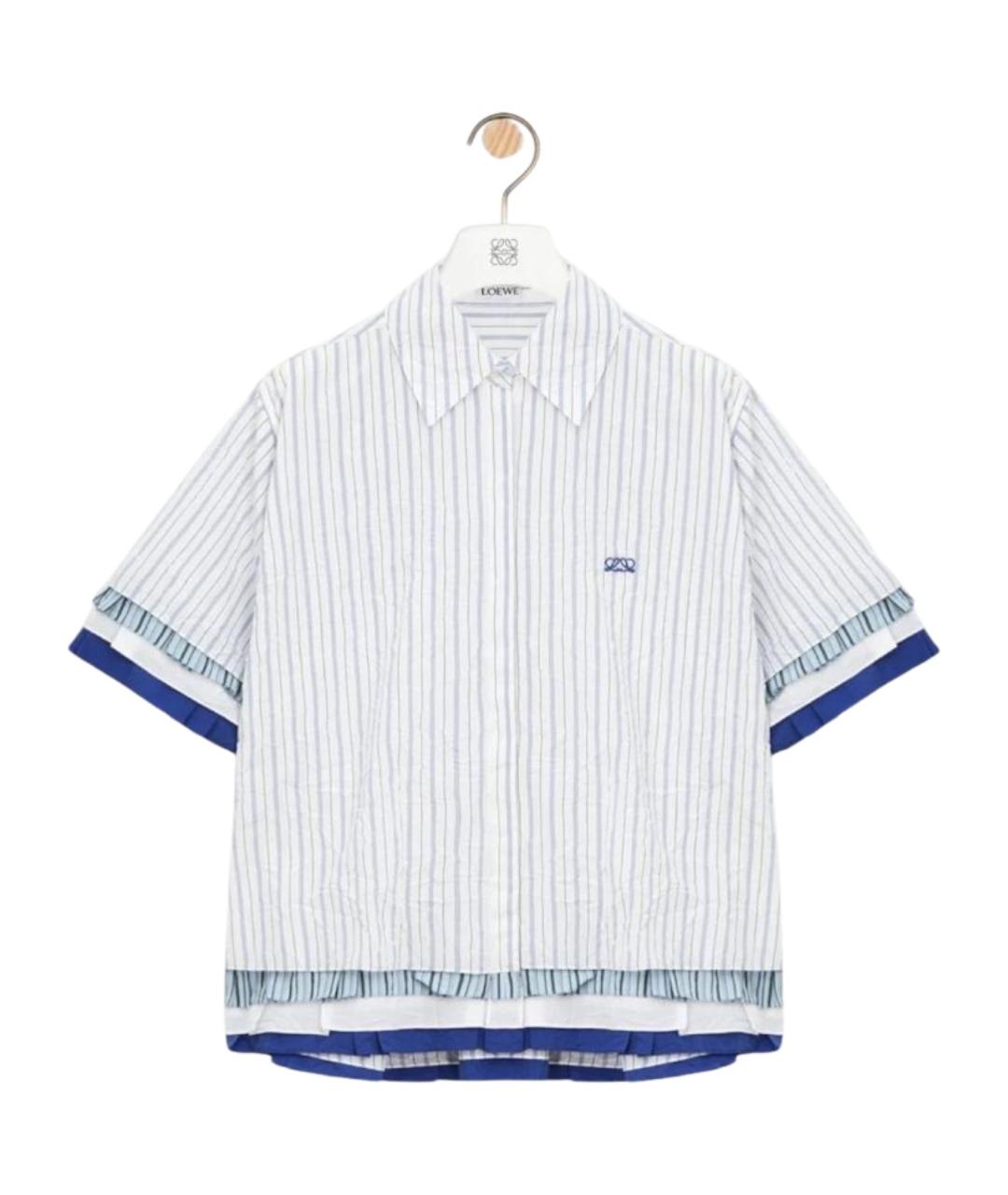 LOEWE Мульти хлопковая рубашка, фото 1