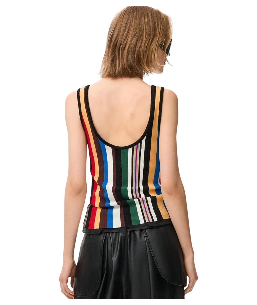 LOEWE Мульти вискозная блузы, фото 4