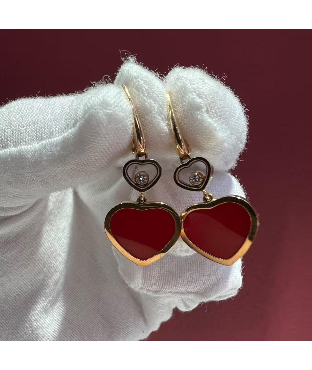 CHOPARD Золотые серьги, фото 4