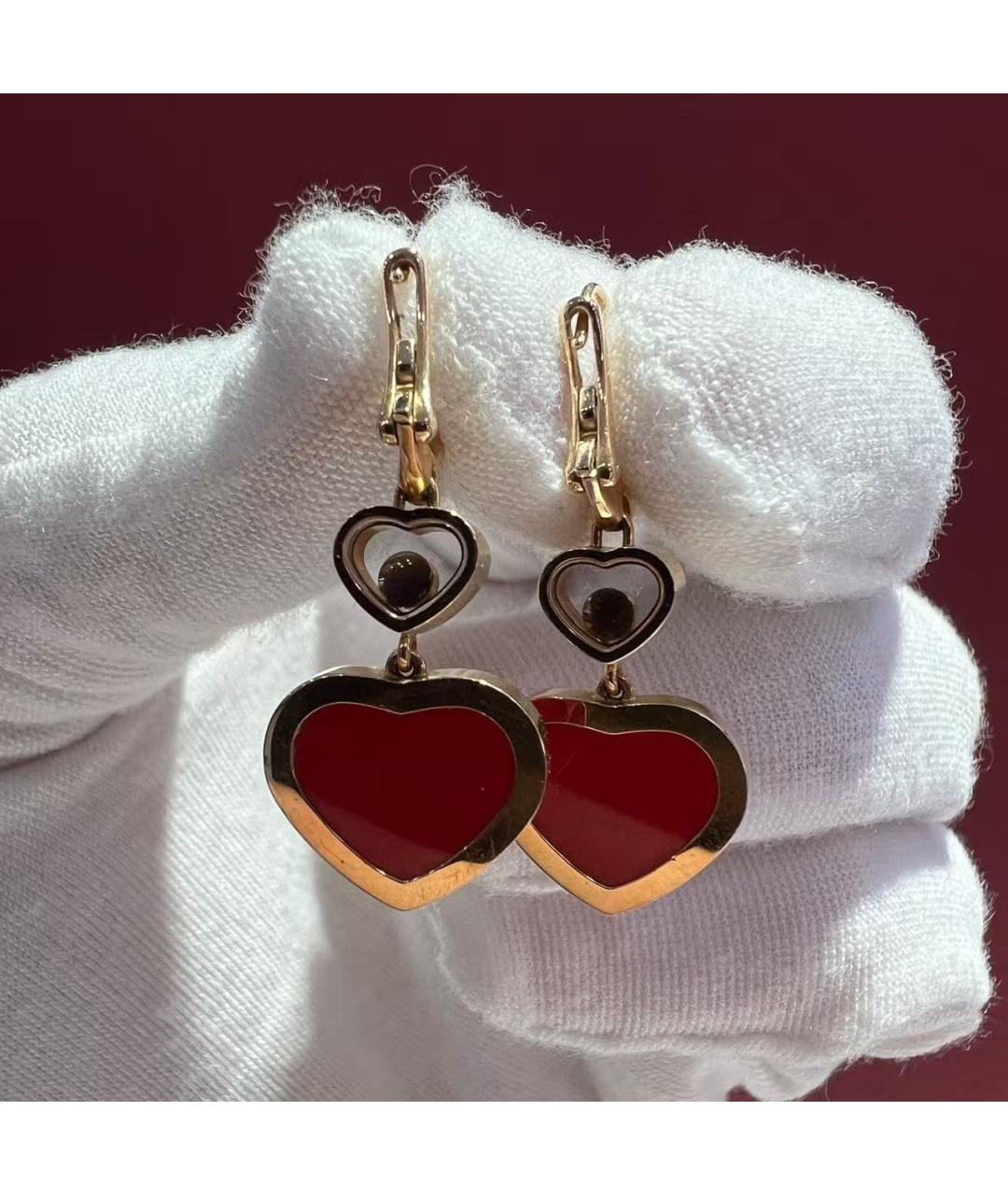 CHOPARD Золотые серьги, фото 5