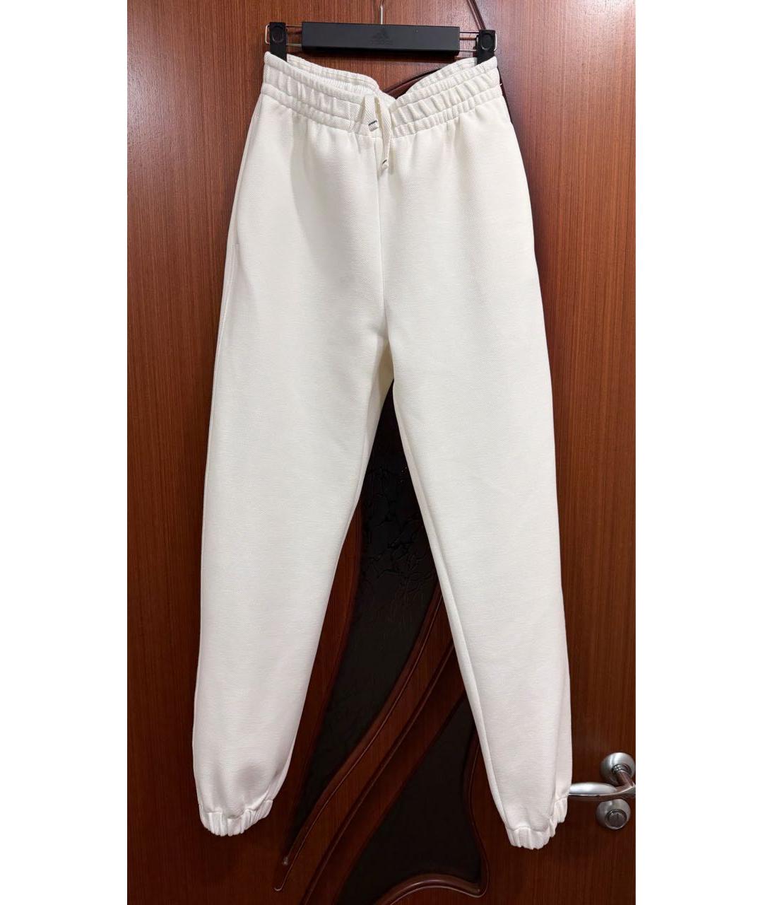 LACOSTE Белые хлопковые спортивные брюки и шорты, фото 5