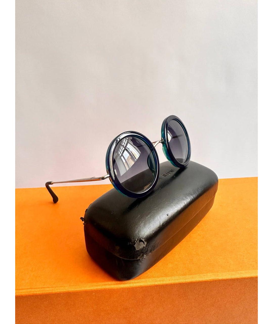 THE ROW Мульти пластиковые солнцезащитные очки, фото 2