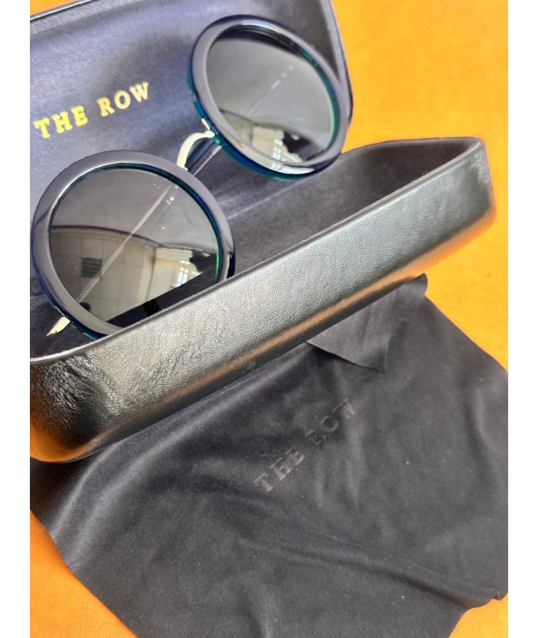 THE ROW Мульти пластиковые солнцезащитные очки, фото 4