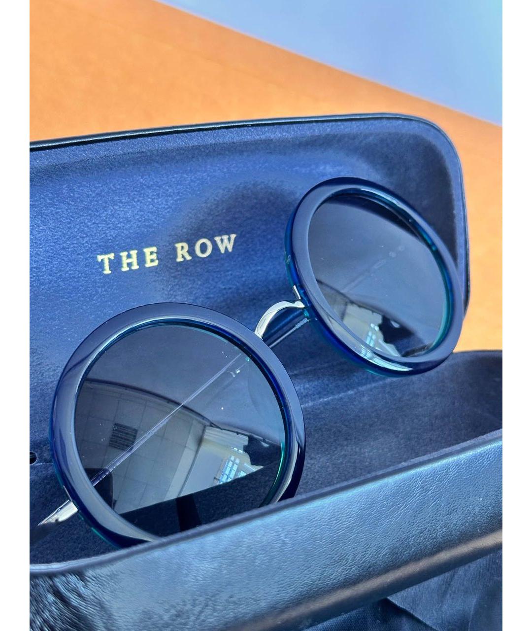 THE ROW Мульти пластиковые солнцезащитные очки, фото 3