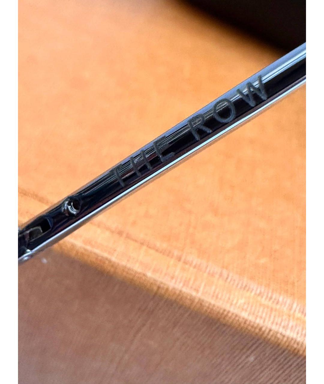 THE ROW Мульти пластиковые солнцезащитные очки, фото 5