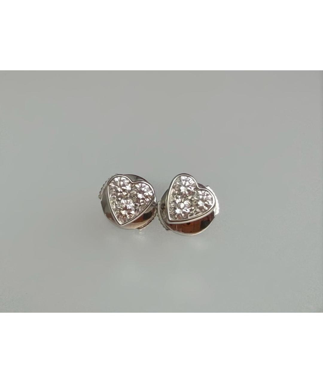 CARTIER Белые серьги, фото 9