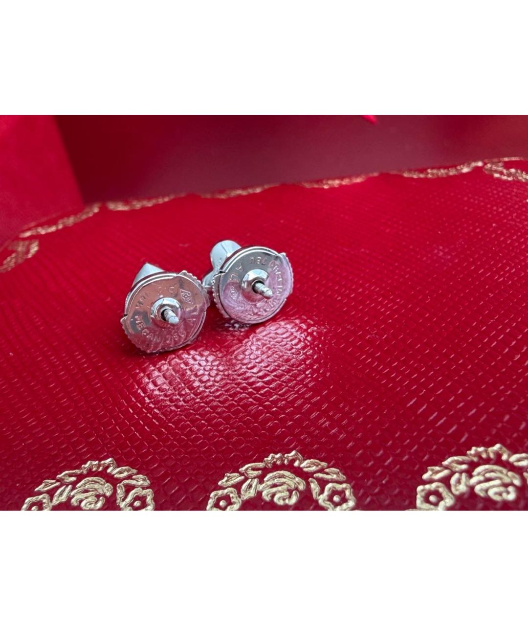 CARTIER Белые серьги, фото 3