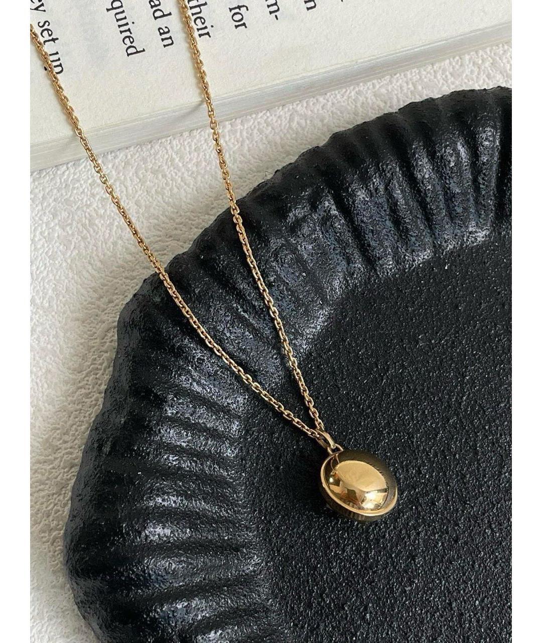 LOUIS VUITTON Золотая подвеска из розового золота, фото 5