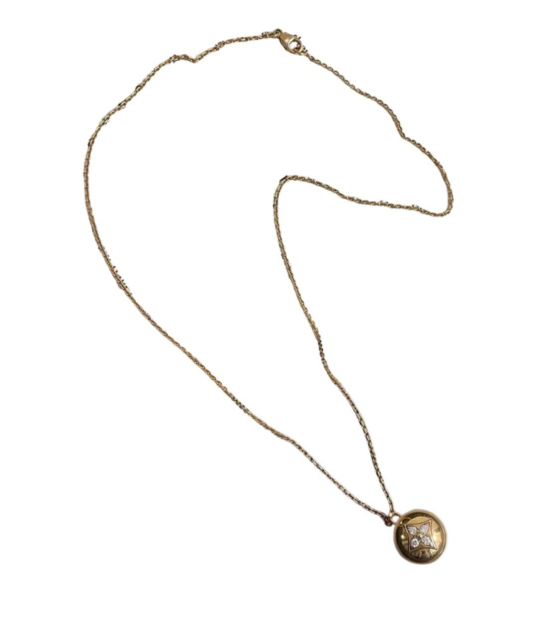 LOUIS VUITTON Золотая подвеска из розового золота, фото 7