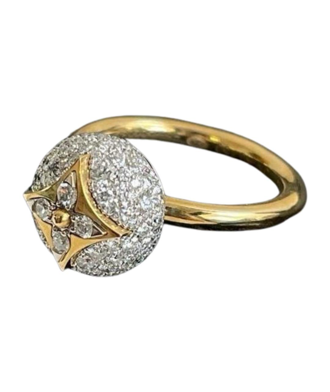 LOUIS VUITTON Золотое кольцо из желтого золота, фото 1