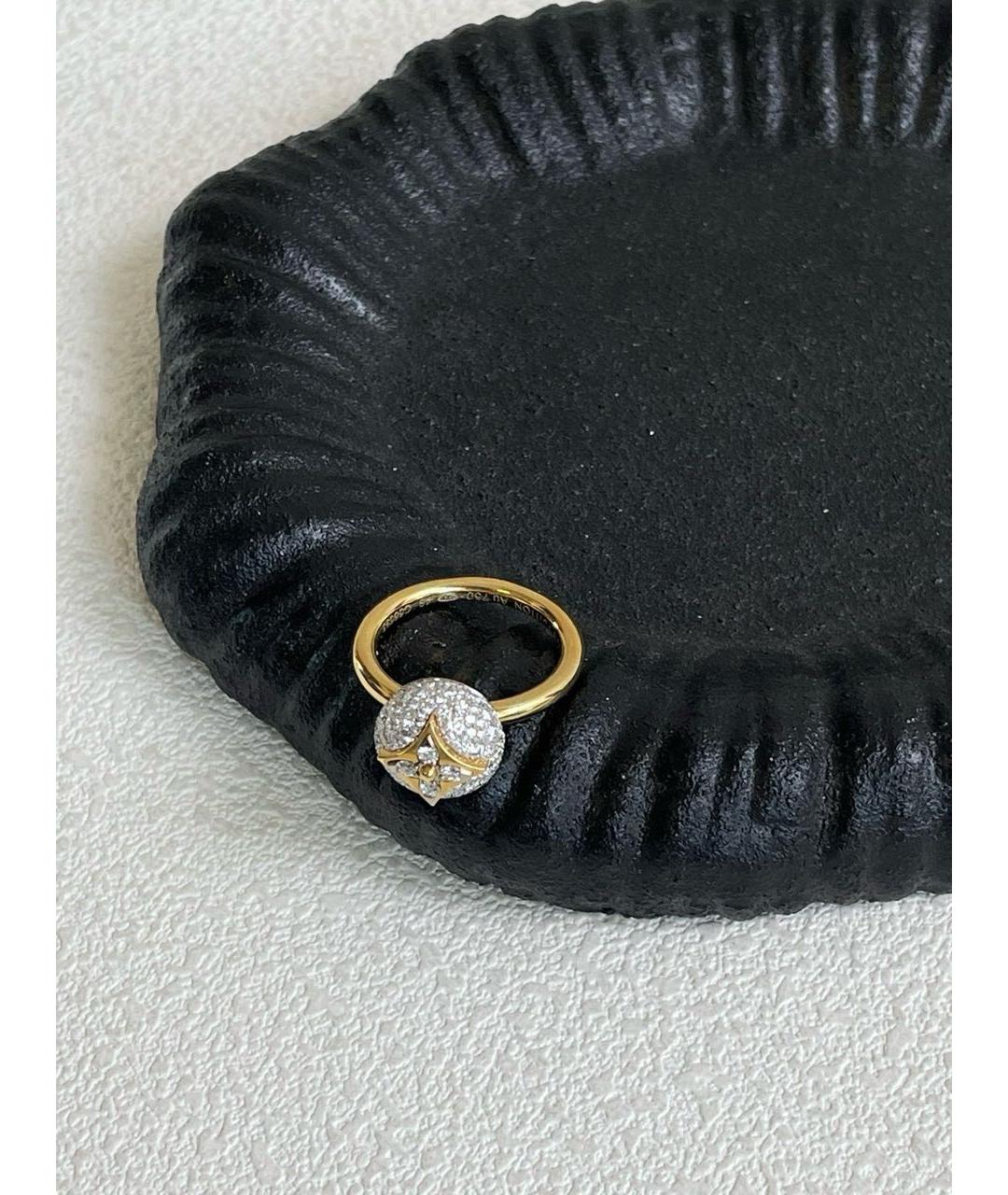 LOUIS VUITTON Золотое кольцо из желтого золота, фото 5