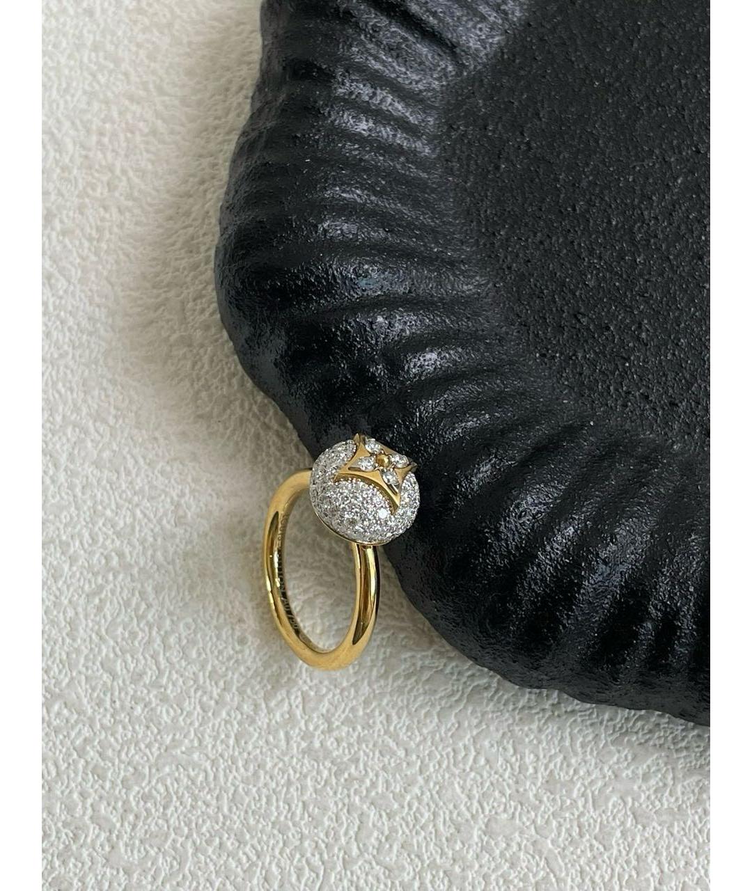 LOUIS VUITTON Золотое кольцо из желтого золота, фото 2