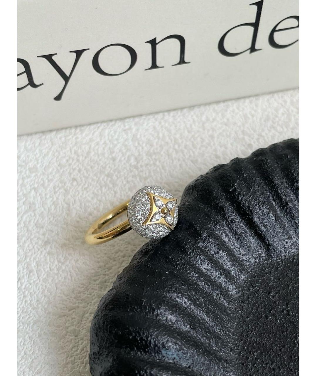 LOUIS VUITTON Золотое кольцо из желтого золота, фото 4