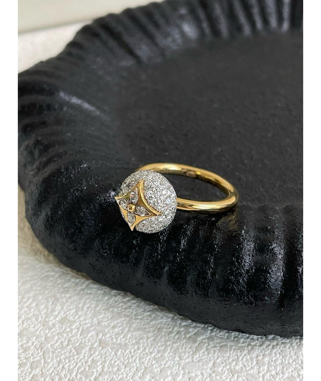 LOUIS VUITTON Золотое кольцо из желтого золота, фото 6