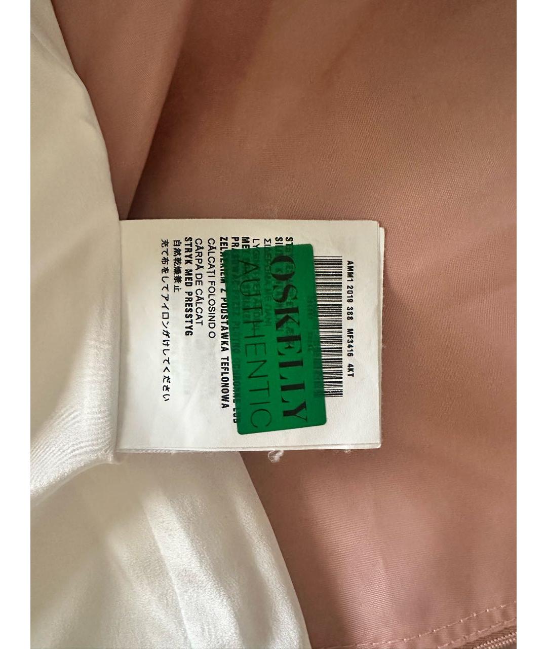 MIU MIU Белое полиэстеровое коктейльное платье, фото 7