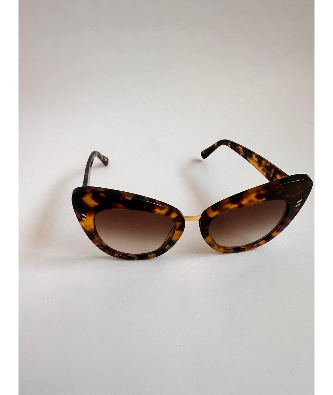 STELLA MCCARTNEY Мульти пластиковые солнцезащитные очки, фото 9