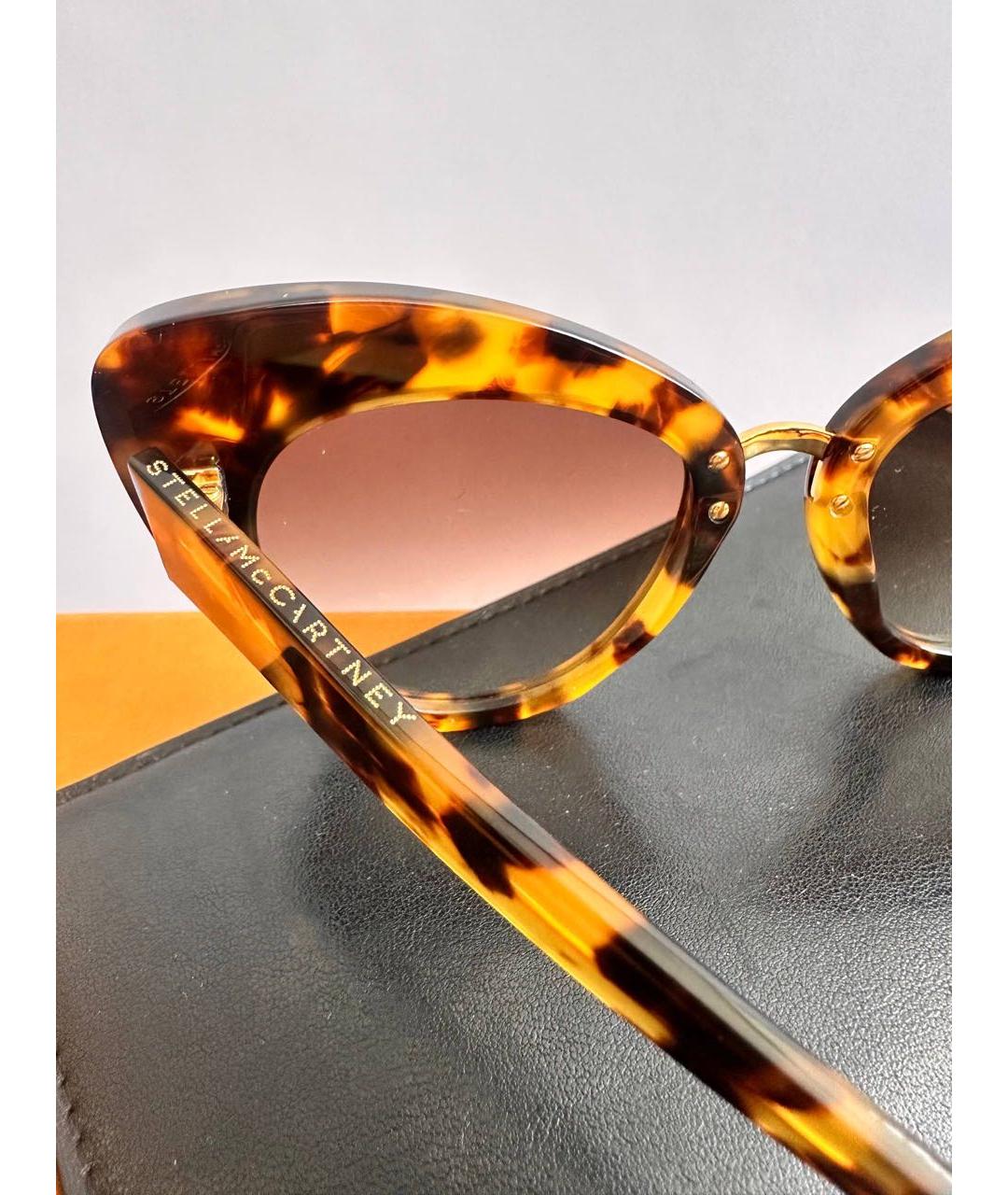 STELLA MCCARTNEY Мульти пластиковые солнцезащитные очки, фото 4