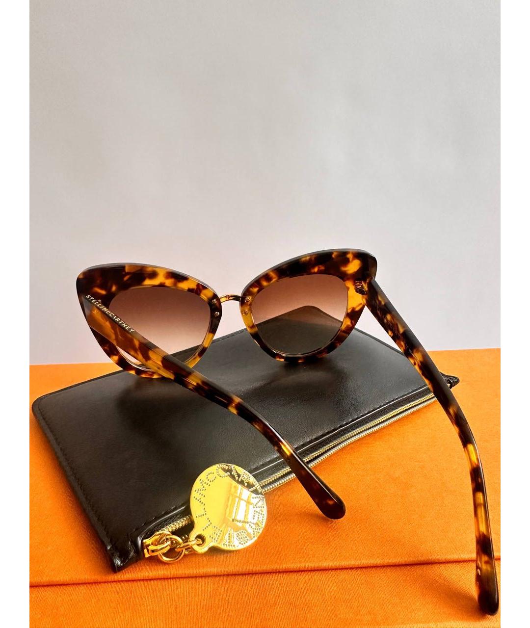 STELLA MCCARTNEY Мульти пластиковые солнцезащитные очки, фото 5