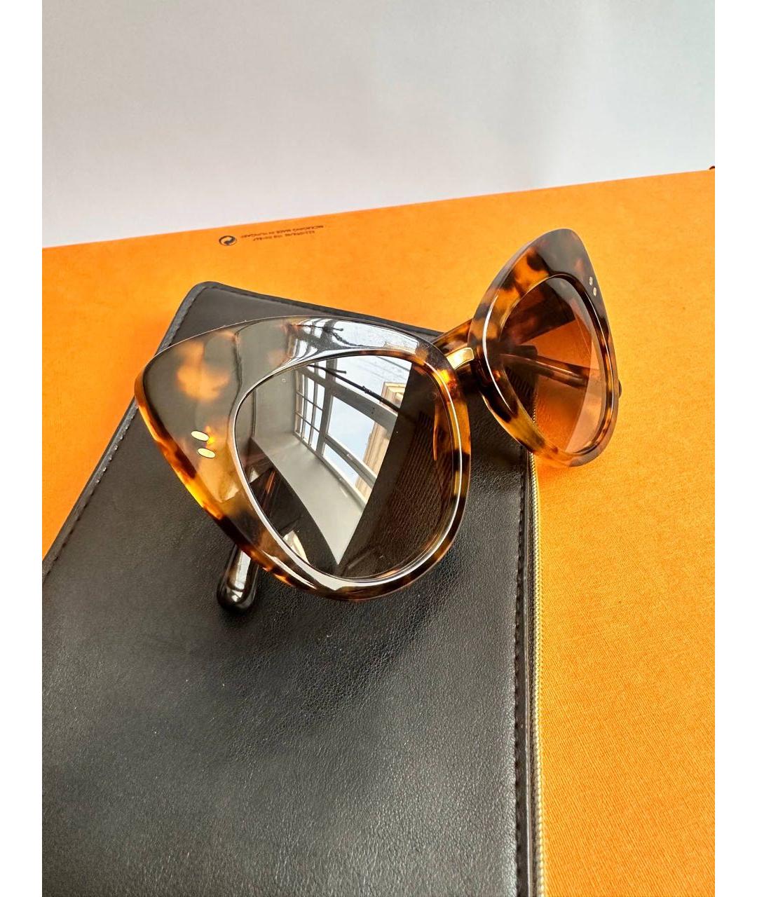 STELLA MCCARTNEY Мульти пластиковые солнцезащитные очки, фото 8