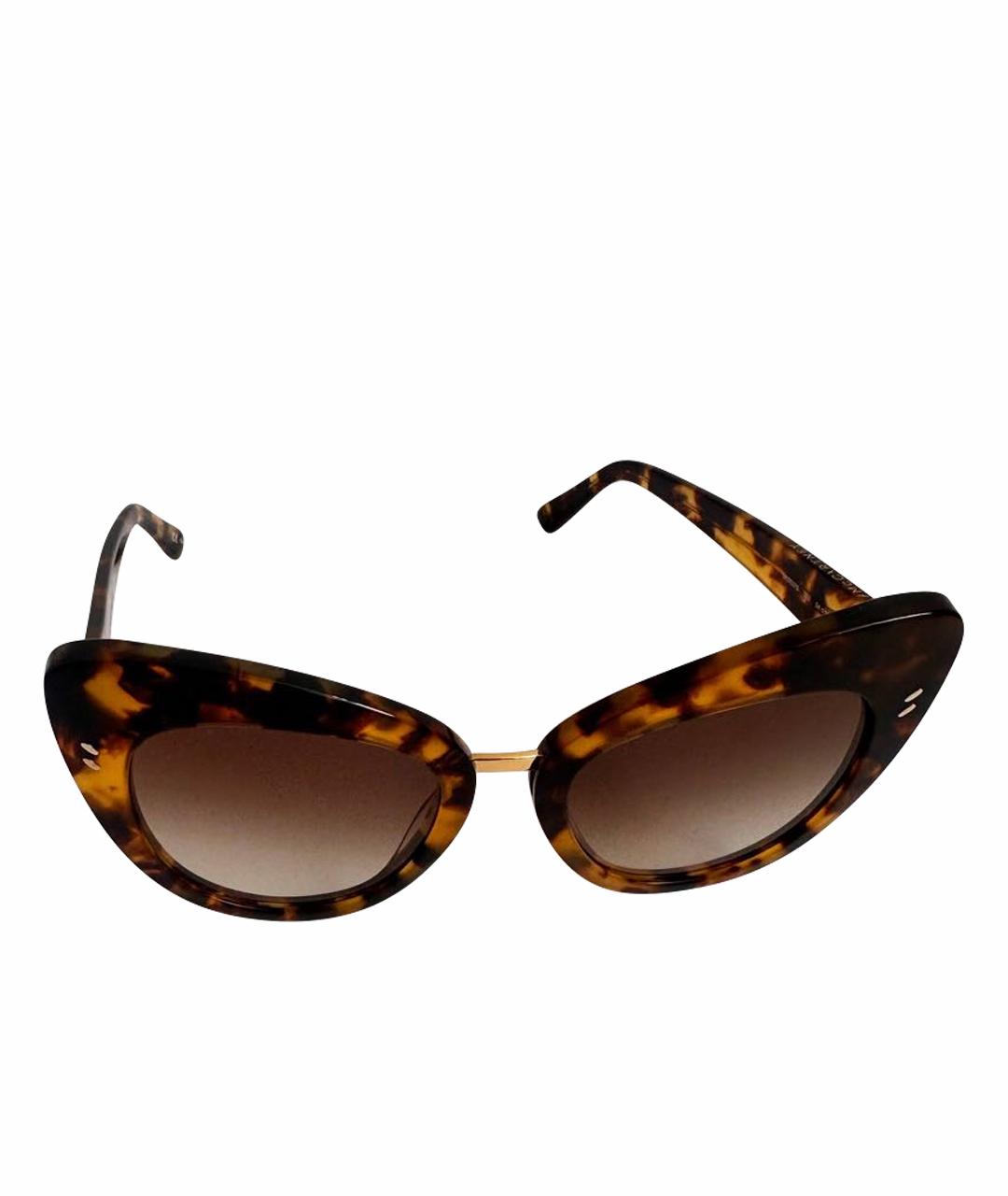 STELLA MCCARTNEY Мульти пластиковые солнцезащитные очки, фото 1