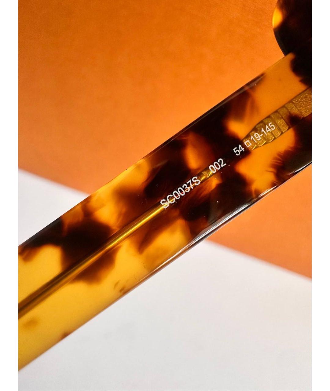 STELLA MCCARTNEY Мульти пластиковые солнцезащитные очки, фото 7