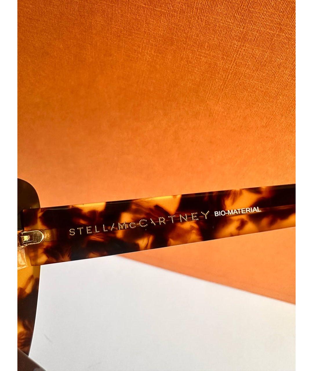 STELLA MCCARTNEY Мульти пластиковые солнцезащитные очки, фото 6