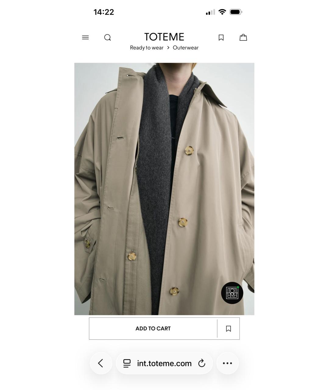 TOTEME Бежевый тренч/плащ, фото 3