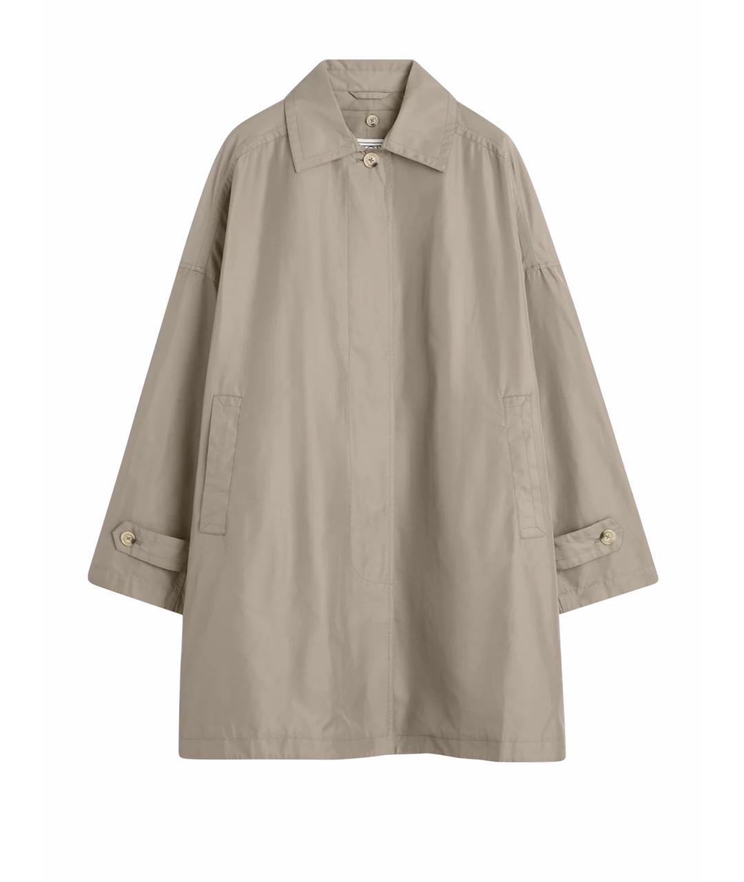 TOTEME Бежевый тренч/плащ, фото 1