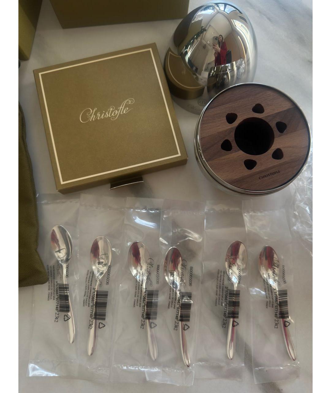CHRISTOFLE Набор, фото 5