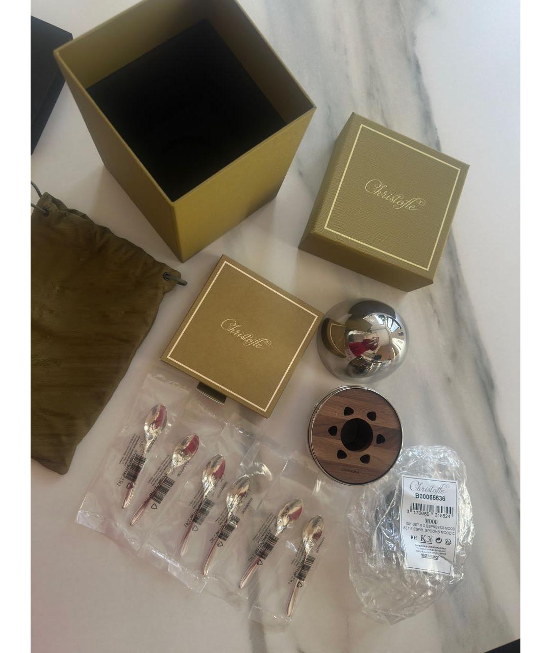 CHRISTOFLE Набор, фото 2