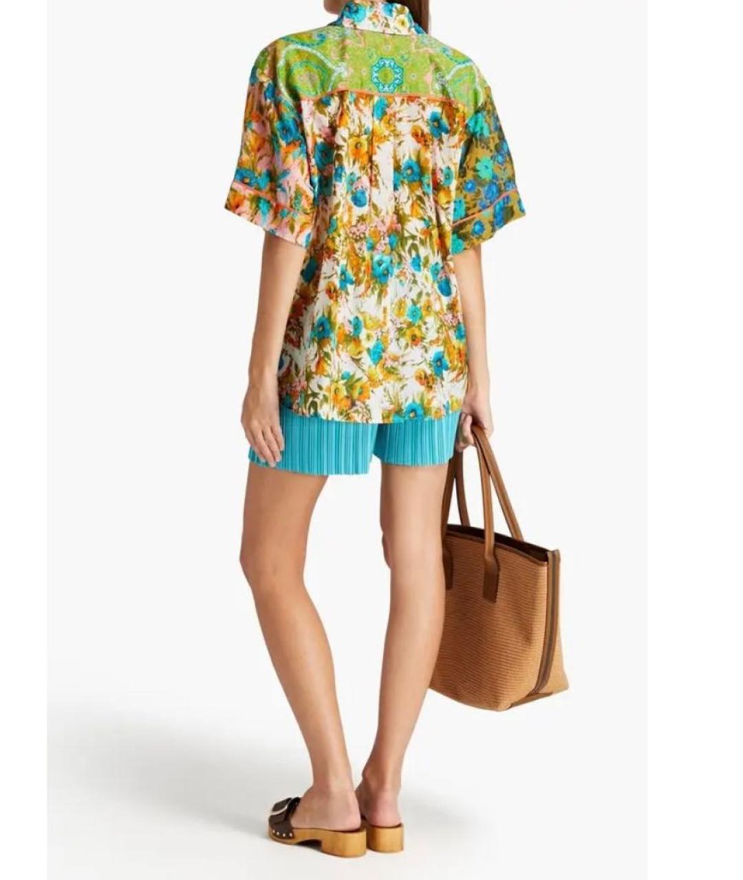 ZIMMERMANN Мульти хлопковая блузы, фото 8