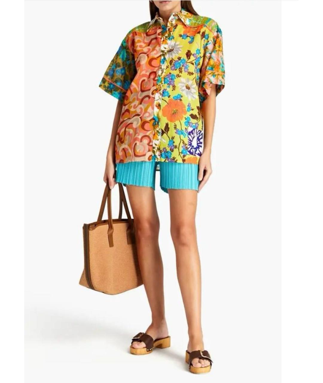 ZIMMERMANN Мульти хлопковая блузы, фото 7