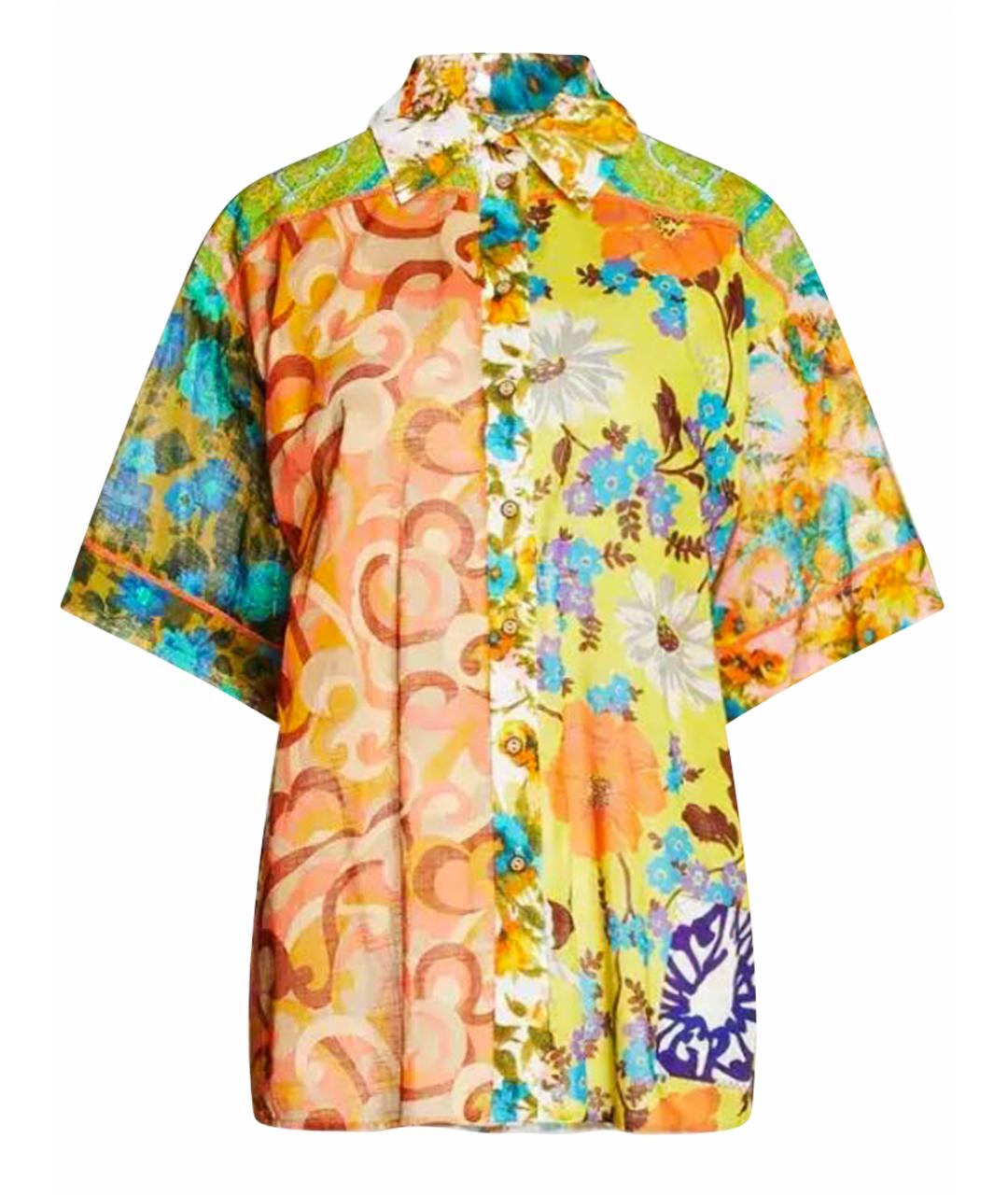 ZIMMERMANN Мульти хлопковая блузы, фото 1