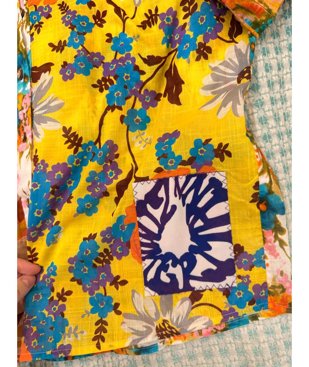 ZIMMERMANN Мульти хлопковая блузы, фото 4