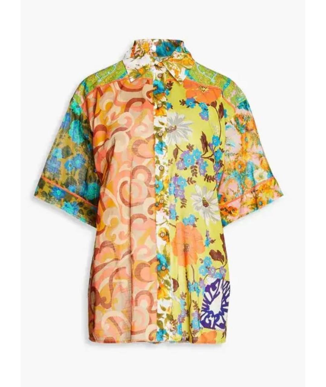 ZIMMERMANN Мульти хлопковая блузы, фото 9