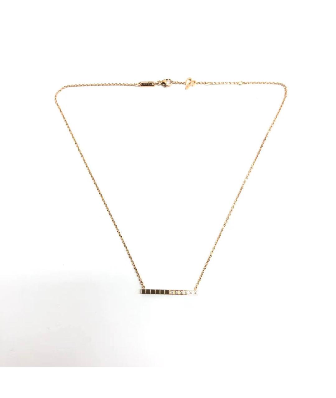 CHOPARD Золотая подвеска из розового золота, фото 3