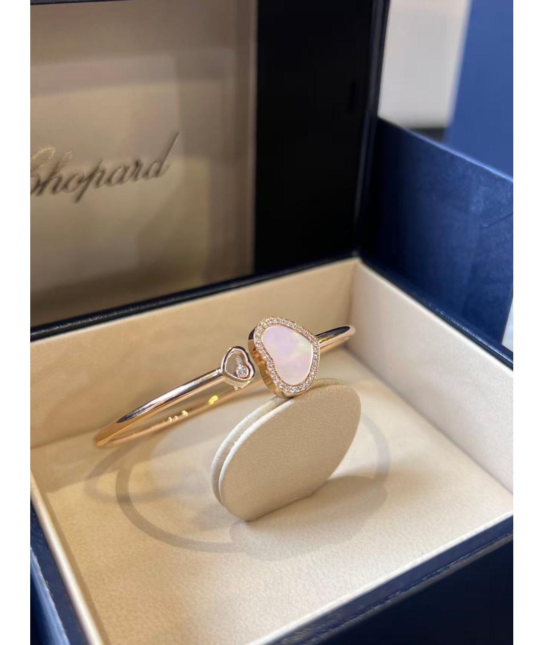 CHOPARD Золотой браслет из розового золота, фото 4