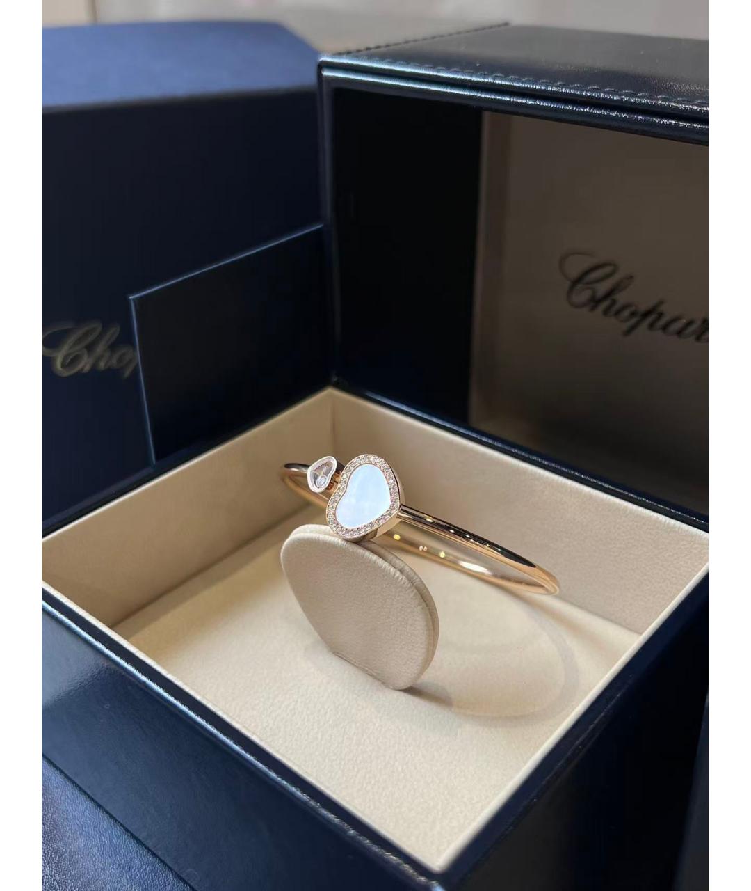 CHOPARD Золотой браслет из розового золота, фото 3