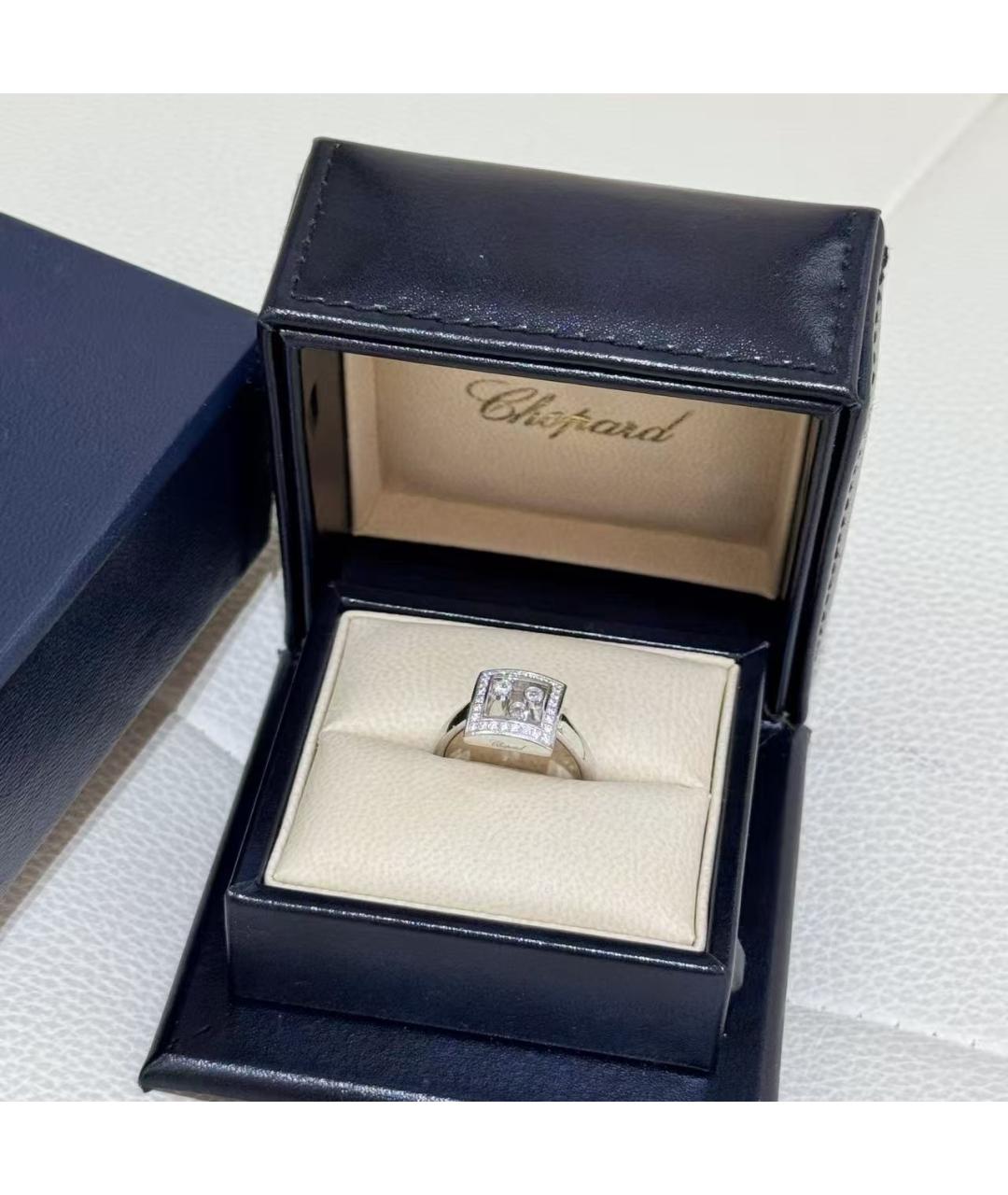 CHOPARD Серебряное кольцо из белого золота, фото 3
