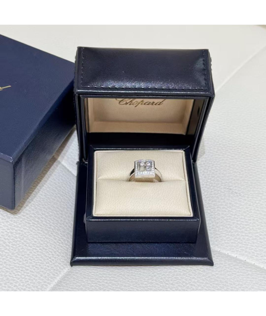 CHOPARD Серебряное кольцо из белого золота, фото 2