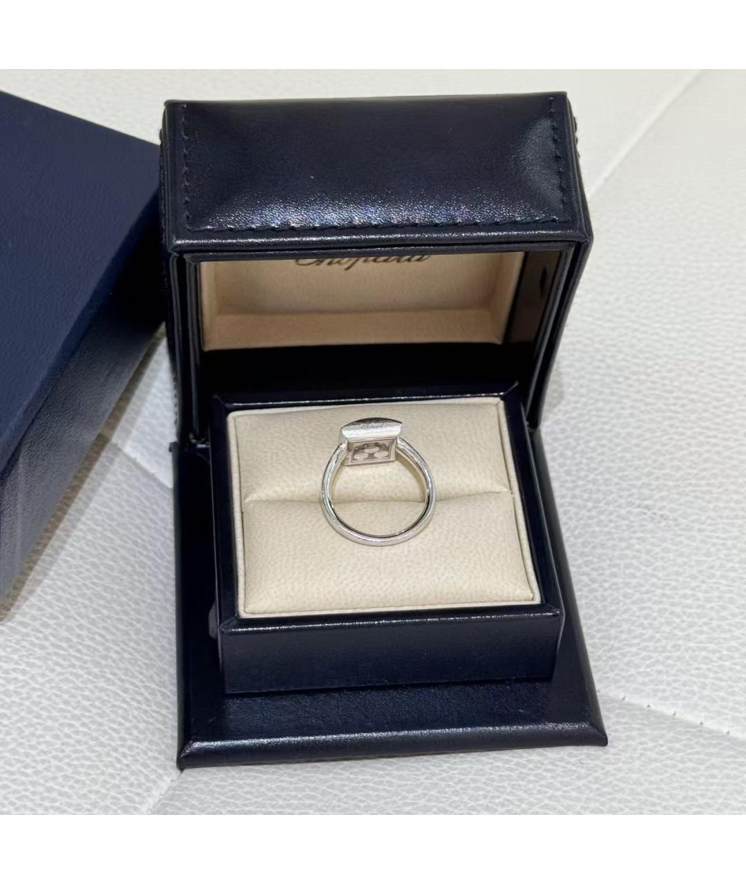 CHOPARD Серебряное кольцо из белого золота, фото 4