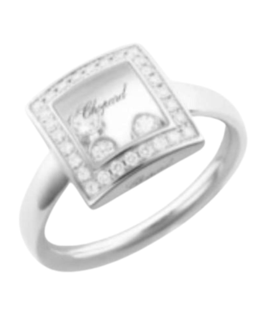 CHOPARD Серебряное кольцо из белого золота, фото 1