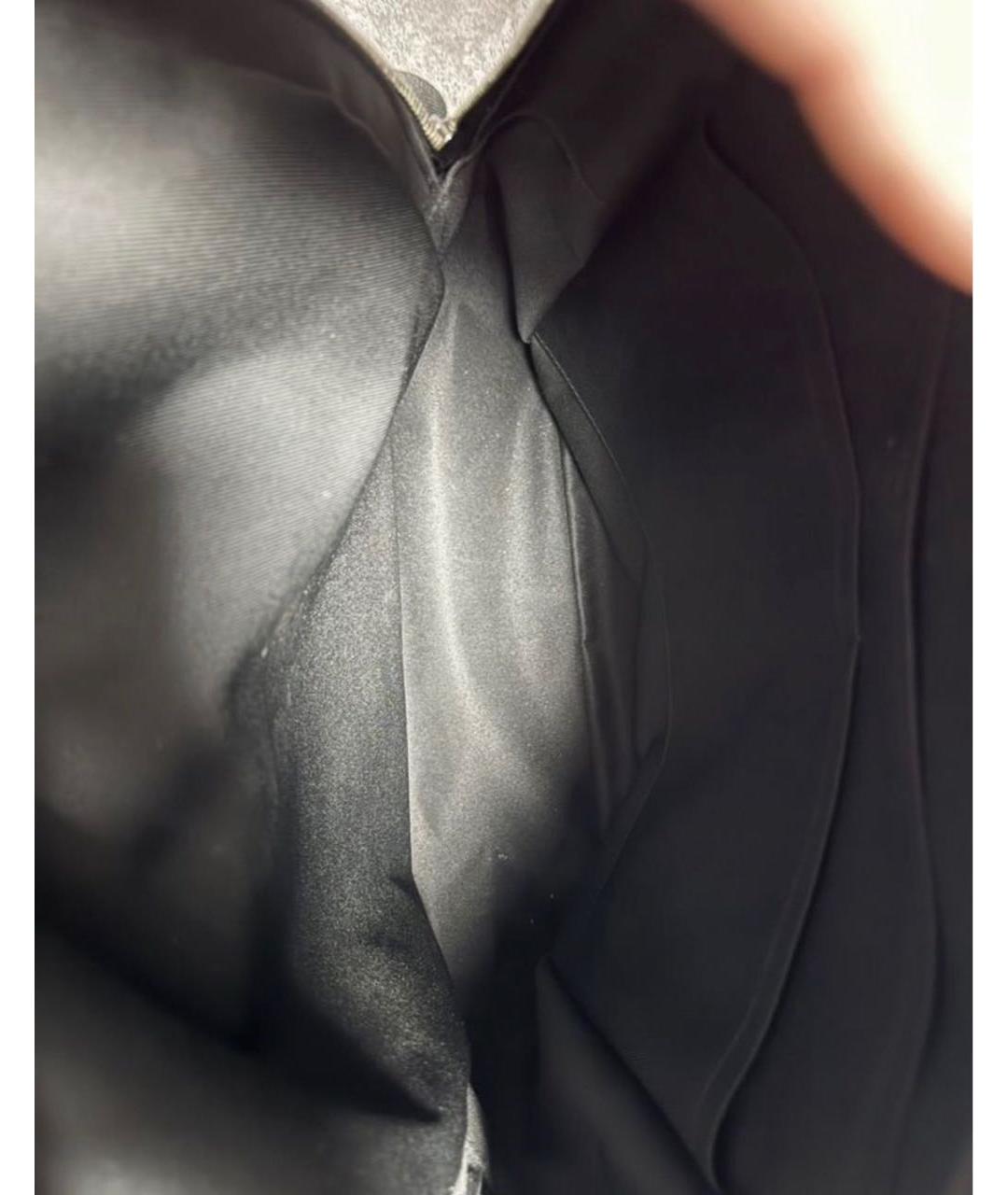 LOUIS VUITTON Серый кожаный рюкзак, фото 4