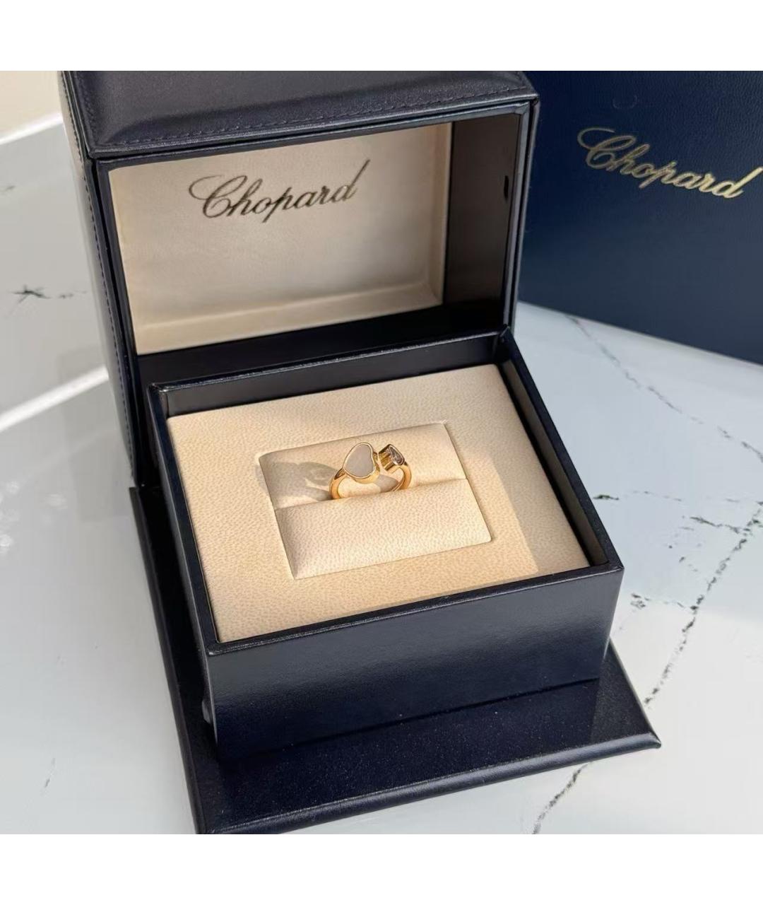 CHOPARD Золотое кольцо из розового золота, фото 2
