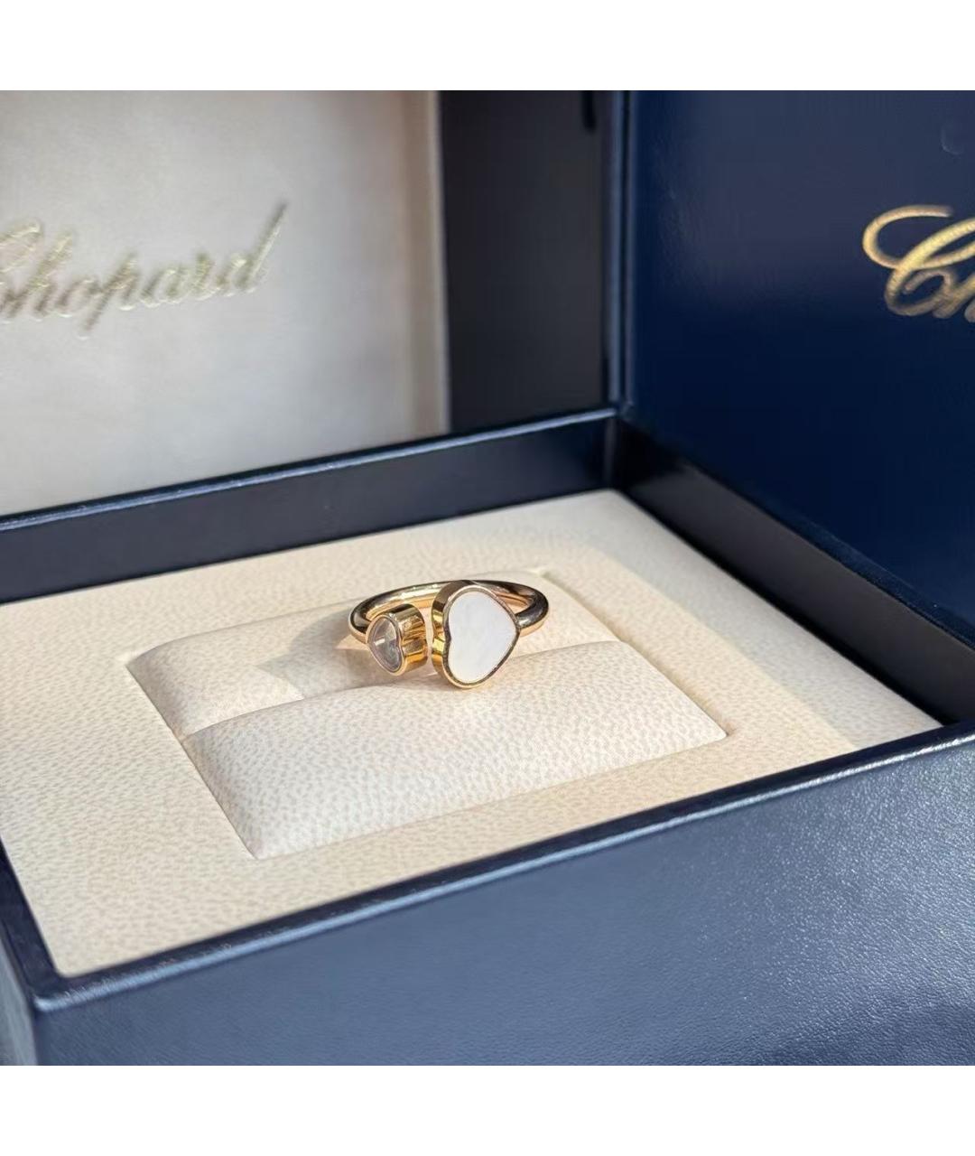 CHOPARD Золотое кольцо из розового золота, фото 4