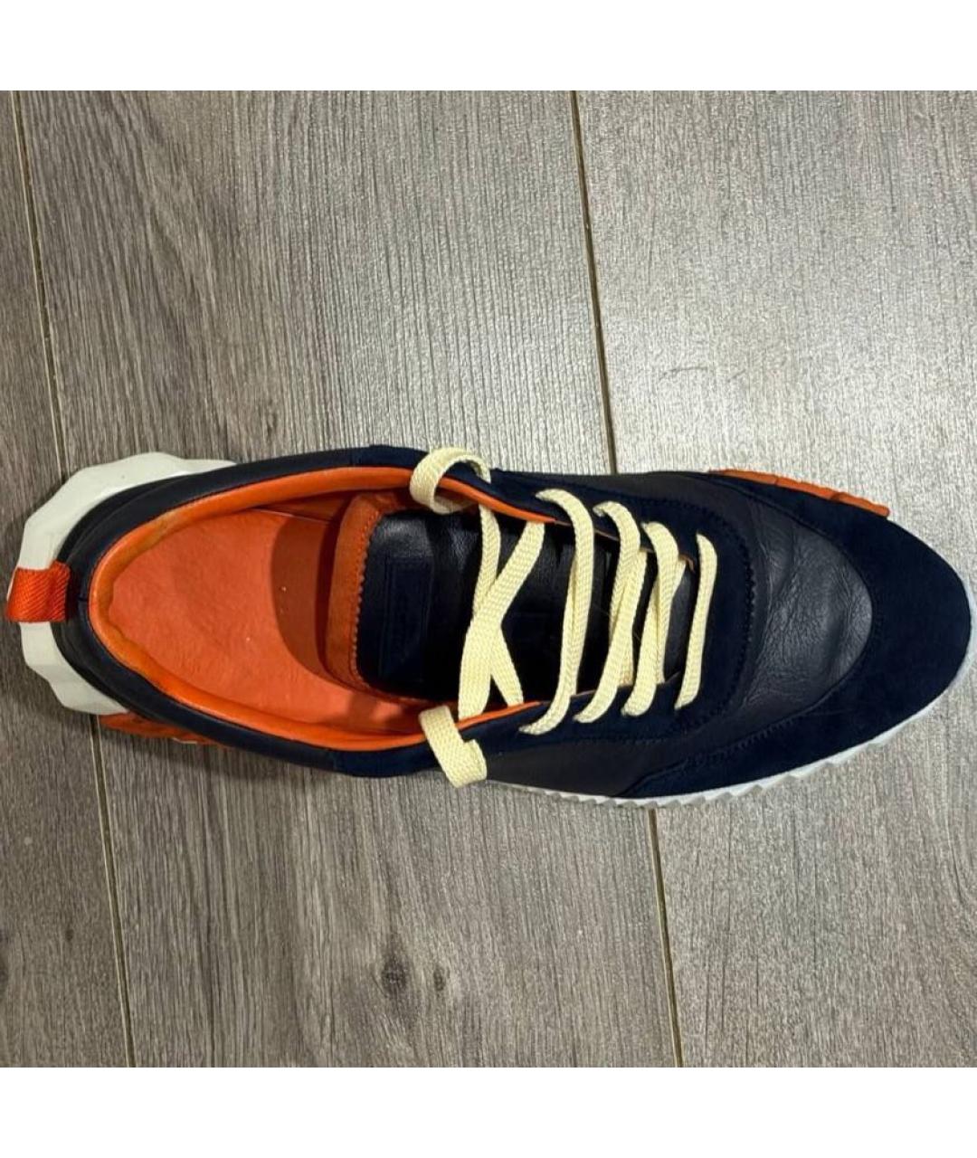 HERMES Низкие кроссовки / кеды, фото 3