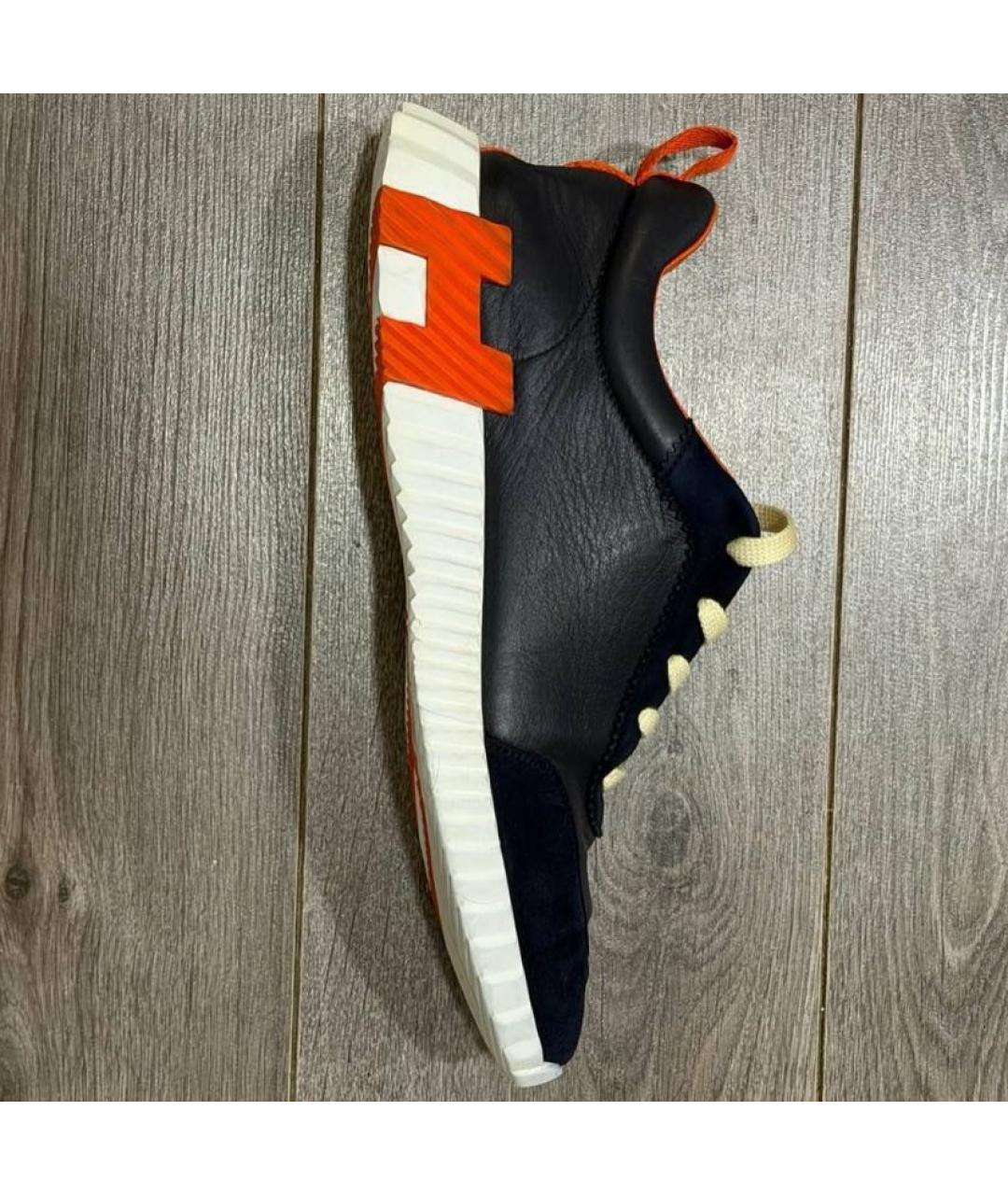 HERMES Низкие кроссовки / кеды, фото 4