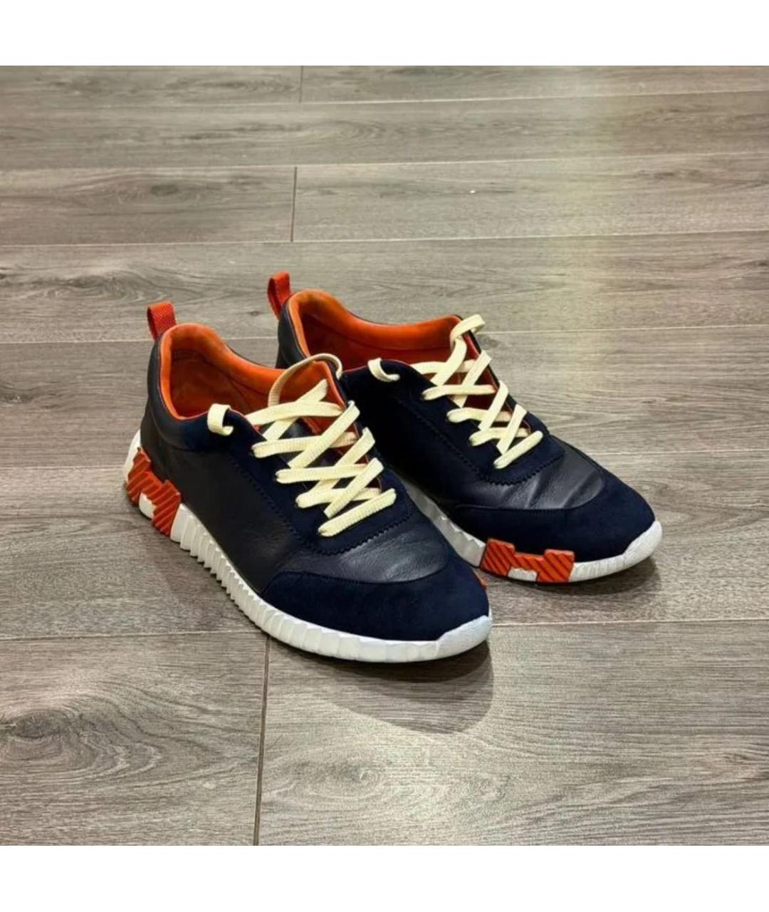 HERMES Низкие кроссовки / кеды, фото 2