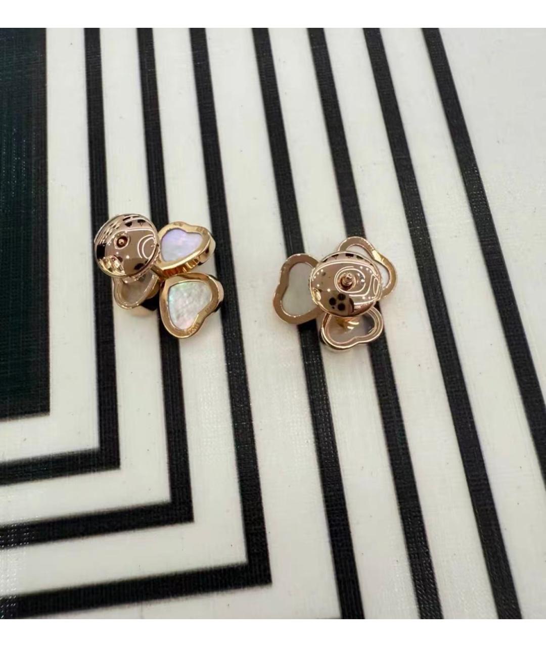 CHOPARD Золотые серьги, фото 5